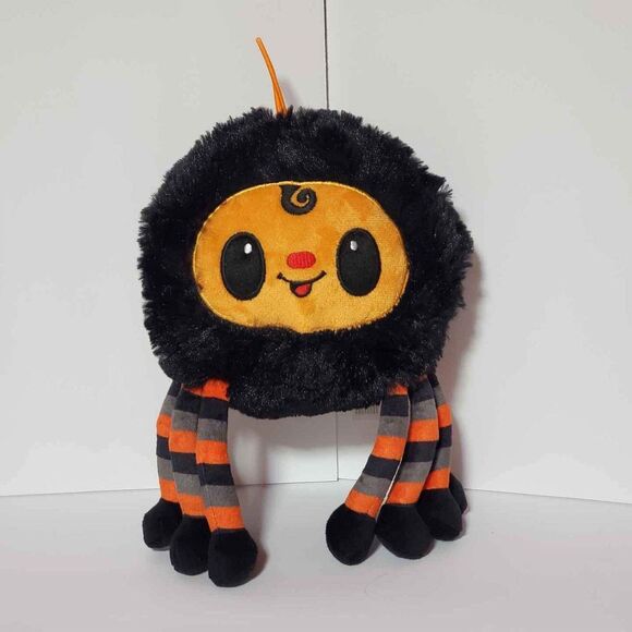 Spider Halloween Plush Stuffed Animal 10" - Picture 2 of 7